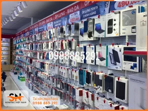 Top 20 mẫu kệ treo phụ kiện đẹp, gọn, tiện cho cửa hàng