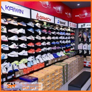 Shop bán giày bóng chuyền thiết kế đẹp, chuyên nghiệp