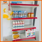 Giá kệ siêu thị 1m2 chất lượng cao