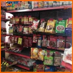 Giá kệ treo hàng siêu thị chất lượng cao