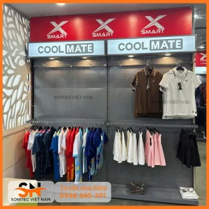 Kệ áo váy shop cầu lông tốt nhất