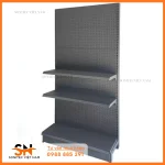 Kệ để balo cầu lông, túi đựng vợt cầu lông