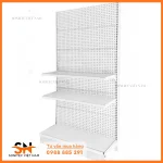 Kệ để balo cầu lông, túi đựng vợt cầu lông