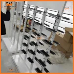 Kệ để giày dép cho shop nhiều mẫu mã