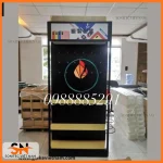 Kệ để điện thoại logo led