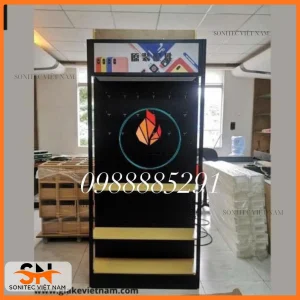 Kệ để điện thoại có Logo Led