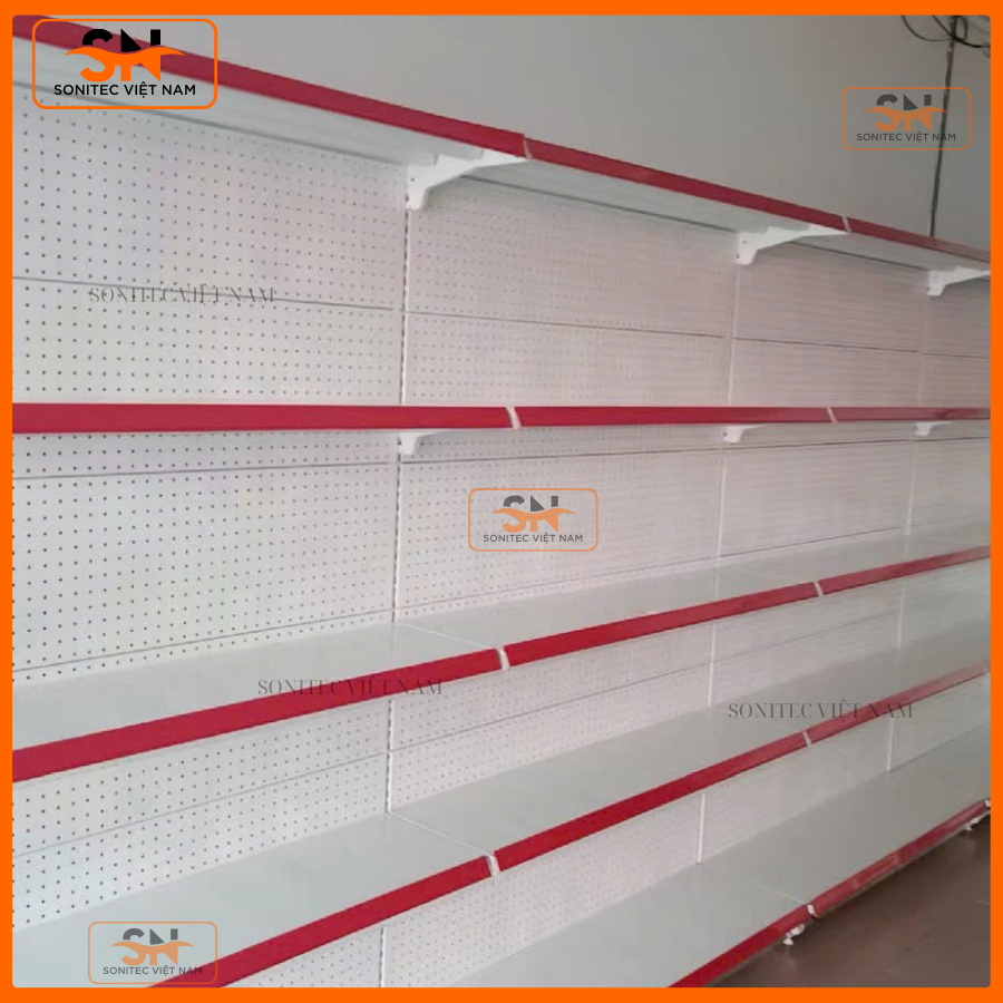 Kệ đơn siêu thị 18m x 12m