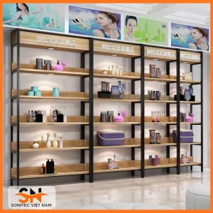 Kệ đựng mỹ phẩm bán hàng chuyên dụng