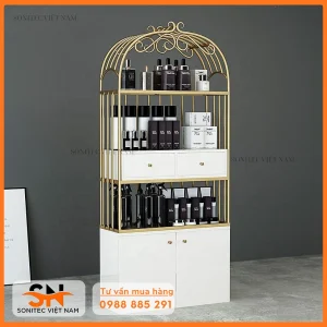 Kệ đựng mỹ phẩm cao cấp