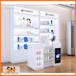 Kệ đựng mỹ phẩm spa cao cấp