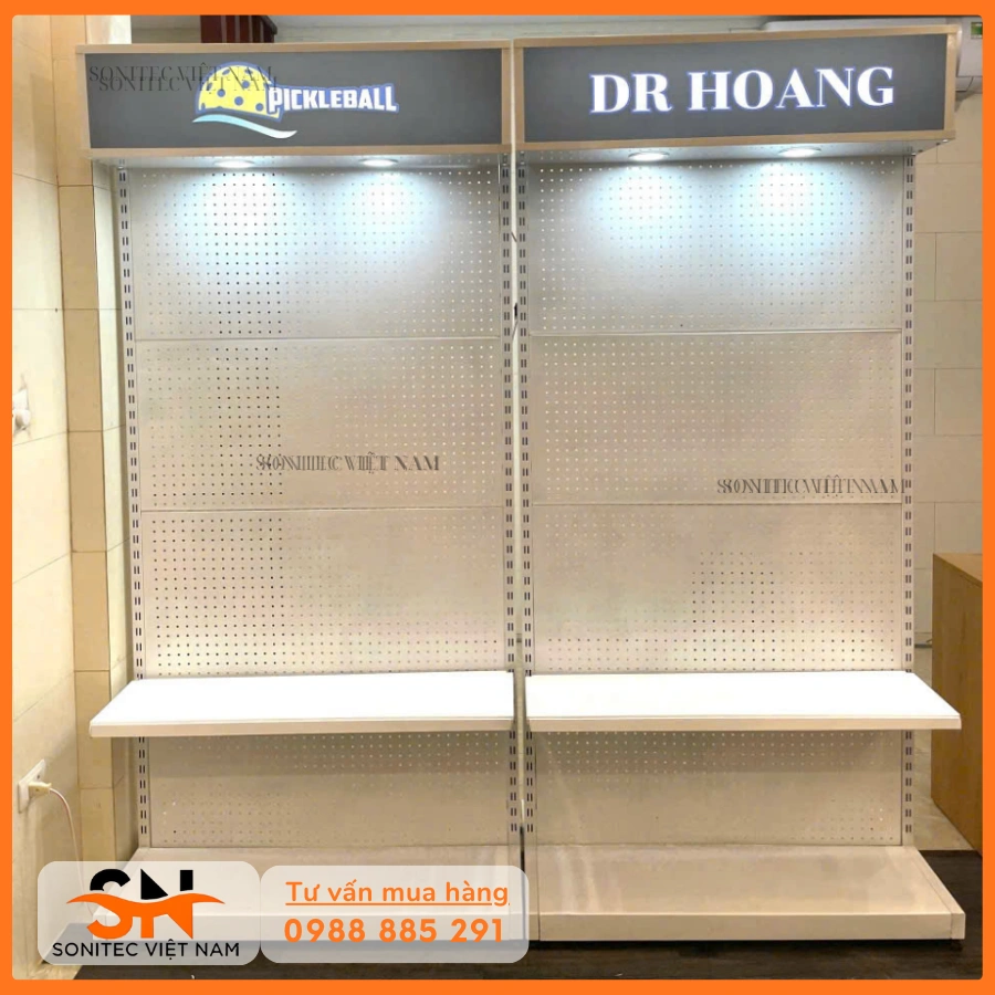 Ứng dụng của kệ giày bóng đá