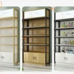 Kệ mỹ phẩm 4 tầng tiện dụng