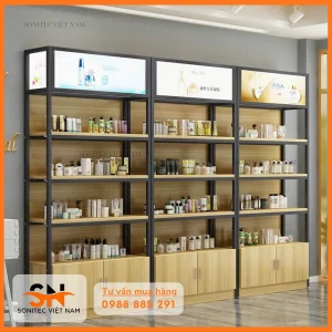 Kệ mỹ phẩm 4 tầng tiện dụng