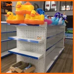 Kệ sắt để hàng tạp hóa chống rỉ bền bỉ