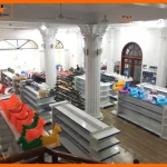 Kệ sắt để hàng tạp hóa chống rỉ bền bỉ