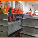 Kệ sắt để hàng tạp hóa chống rỉ bền bỉ