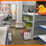 Kệ sắt để hàng tạp hóa chống rỉ bền bỉ