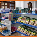 Kệ sắt để hàng tạp hóa chống rỉ bền bỉ