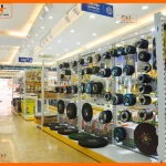 Kệ sắt lưới siêu thị chính hãng, giá tốt
