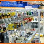 Kệ sắt lưới siêu thị chính hãng, giá tốt