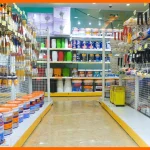 Kệ sắt lưới siêu thị chính hãng, giá tốt