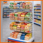 Kệ siêu thị có bánh xe