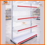 Kệ siêu thị có bánh xe