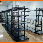 Kệ siêu thị lưới, khung lưới đa mẫu mã