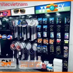 Kệ treo phụ kiện cầu lông giá rẻ