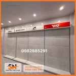 Kệ treo phụ kiện cầu lông giá rẻ