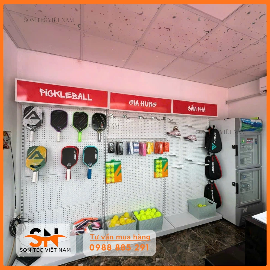 Mua sắm kệ treo pickleball giá rẻ