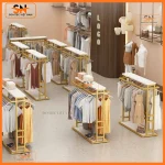 Kệ treo quần áo shop