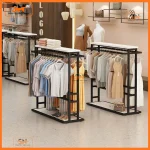 Kệ treo quần áo shop