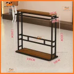 Kệ treo quần áo shop