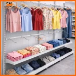 Kệ trưng bày hàng siêu thị quần áo