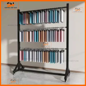 Kệ trưng bày mẫu vải giá tốt