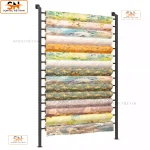 Giá kệ để vải cuộn tối ưu