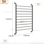 Giá kệ để vải cuộn tối ưu