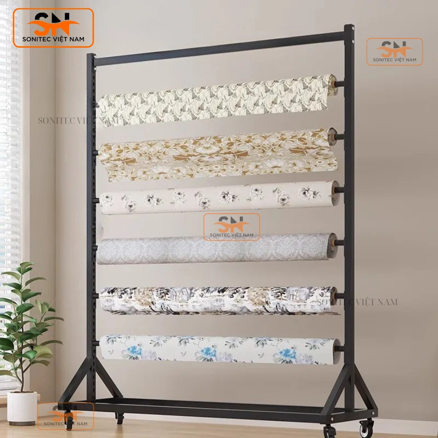 Kệ trưng giấy dán tường hữu dụng