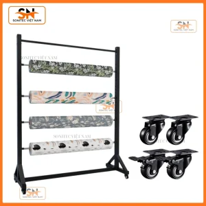 Kệ trưng giấy dán tường hữu dụng