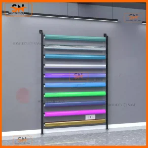 Kệ trưng phim cách nhiệt gắn tường