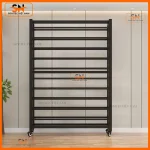 Kệ vải mẫu đứng có bánh xe