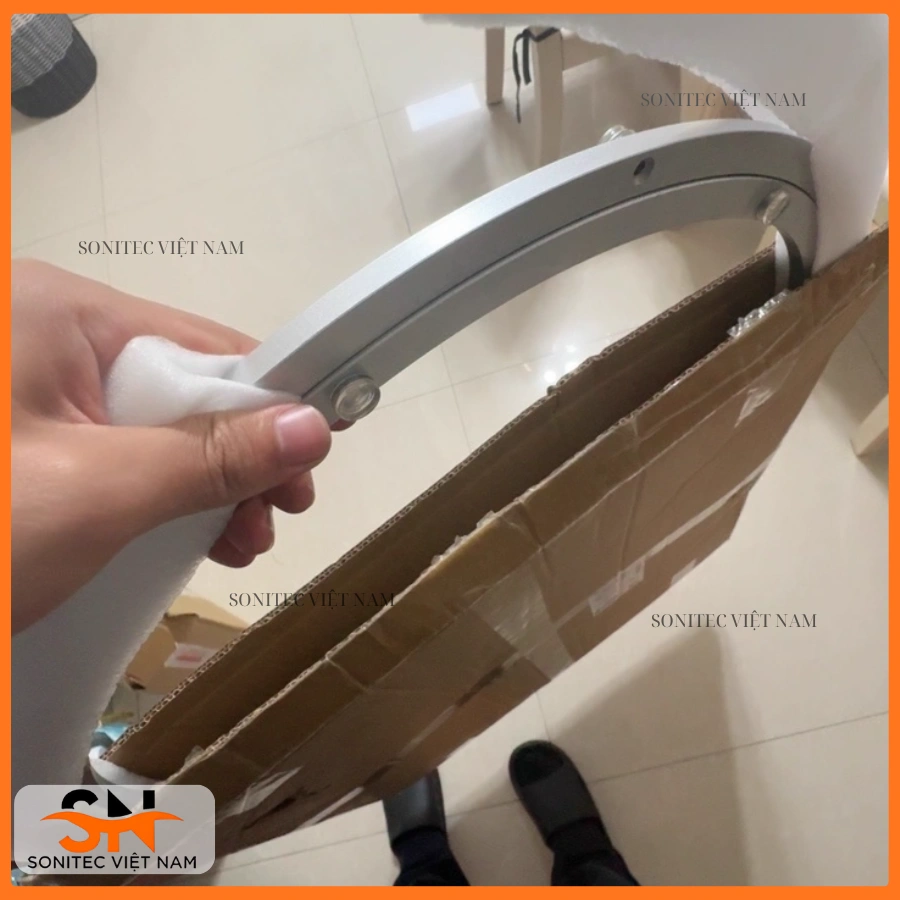 điểm nổi bật mâm xoay chịu lực