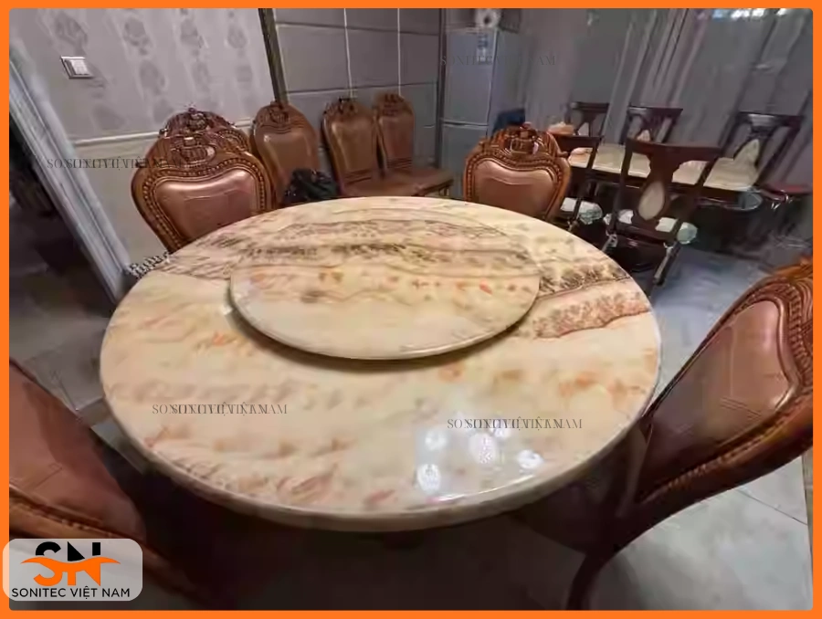 Mâm xoay chịu lực bền bỉ