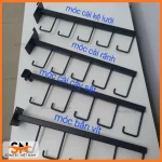 Móc treo vợt cầu lông đa dụng