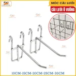 Móc treo vợt cầu lông loại đơn