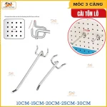 Móc treo vợt cầu lông loại đơn