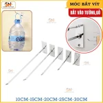 Móc treo vợt cầu lông loại đơn