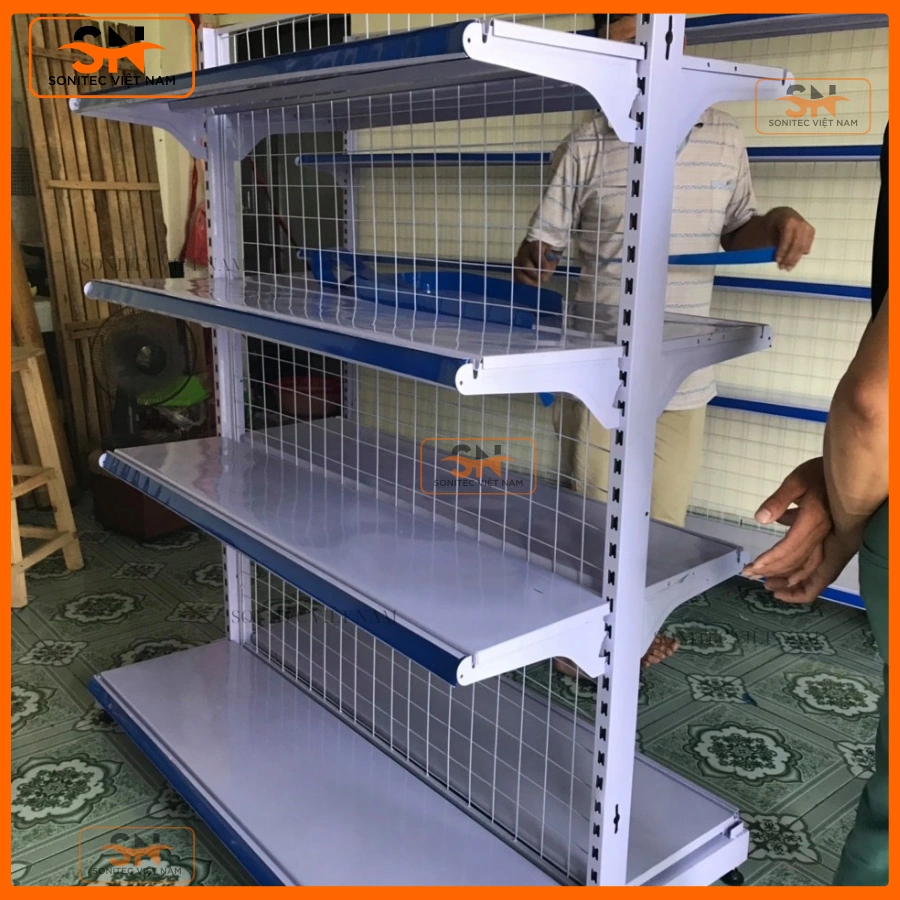 Mua giá kệ bày hàng siêu thị dễ thay đổi bố cục