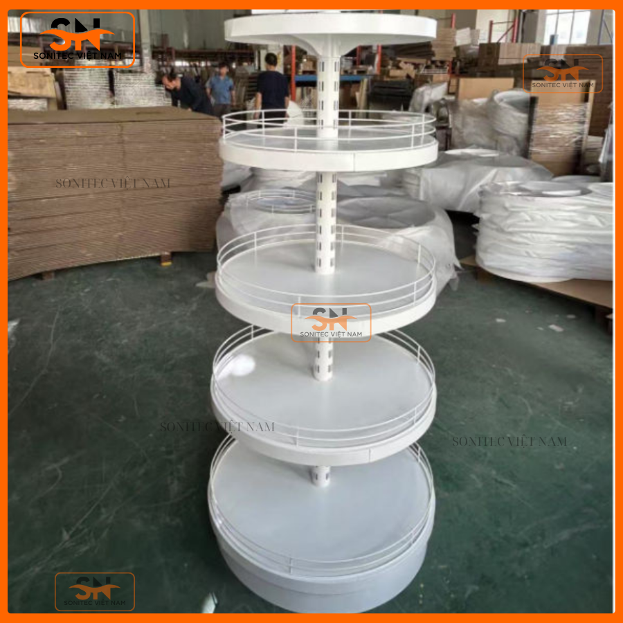 Mua giá kệ bày hàng siêu thị giúp quản lý hàng hóa tốt